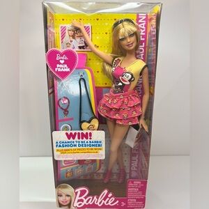 Barbie ❤️ Loves Paul Frank Doll
